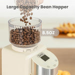 Load image into Gallery viewer, Gevi Coffee Grinder Electric,Coffee Bean Grinder with 35 Grind Settings for Espresso,Drip,French Press,Burr Coffee Grinder for Home Use,Anti-static Design,Beige
