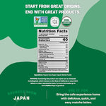 Load image into Gallery viewer, FGO Organic Matcha Latte Powder, 4 Ounce Resealable Bag, Japanese Matcha with Organic Cane Sugar, Lightly Sweetened, Packaging May Vary (Pack of 1)