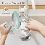 Load image into Gallery viewer, Cosori Electric Kettle, No Plastic Filter &amp; Spout, Tea Kettle &amp; Hot Water Boiler For Coffee &amp; Tea, Water Heater &amp; Teapot, Automatic Shut Off, Borosilicate glass, Green, 1.7L/1500W