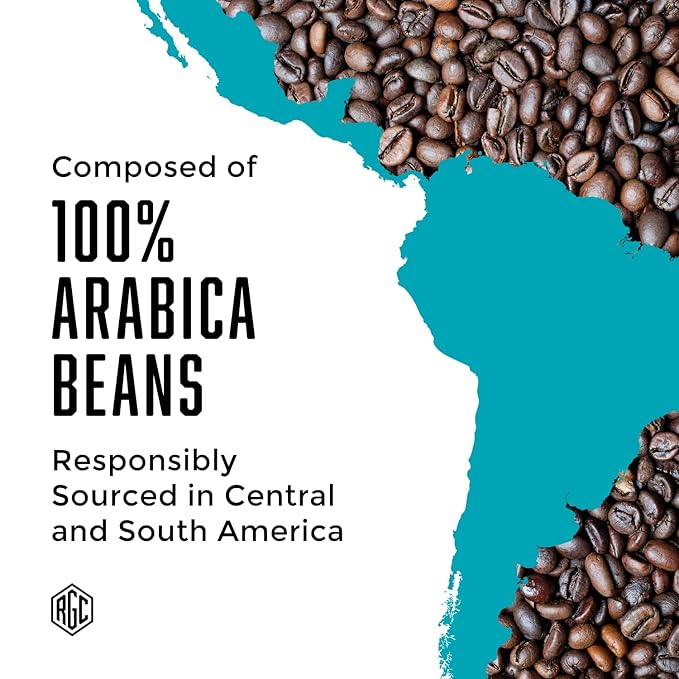 Real Good Coffee Company Donut Shop Medium Roast Whole Bean Coffee - Fresh Roasted Coffee Beans - Pairs with Donuts & Pastries - 32 Oz
