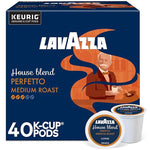 Load image into Gallery viewer, Lavazza House Blend Perfetto, Single-Serve Keurig K-Cup Pods, Medium Roast Coffee, 40-Count Box