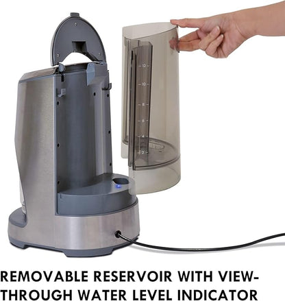 Kenmore Elite Drip Coffee Maker - 12 Cup Programmable Cafe Machine With Glass Pot, Regular & Bold Brew, Auto Shut Off Large Water Reservoir, Reusable Filter, Kitchen Appliances