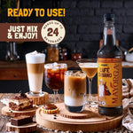 Load image into Gallery viewer, Mayorga Espresso Listo – Organic Espresso Ready-to-Drink Coffee, 24.35 fl oz Bottle, Bold Smooth Flavor, Cold Brew Style, Barista-Quality, Sustainably Sourced