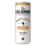 Load image into Gallery viewer, La Colombe Coffee, Caramel Draft Latte, 11 fl oz Cans (Pack of 12), Coffeehouse Quality Cold Brew, Specialty Grade Coffee Beans, Ready-to-Drink On-the-Go