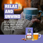 Load image into Gallery viewer, Tiesta Tea - Cozy Chai, Loose Leaf, Spiced Chai Rooibos Tea, Premium Caffeine-Free Herbal Blend, Makes Hot or Iced &amp; Up to 25 Cups, 2.5oz Resealable Pouch