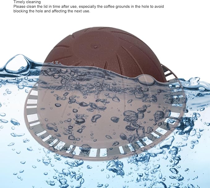 Reusable Coffee Capsule Refillable Coffee Pod Kit with 100PCS Aluminum Foil Lids and 4 Capsules for Machines