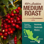 Load image into Gallery viewer, Mayorga Organic Coffee 2lb Mayan Blend - Medium Roast Whole Bean Coffee Specialty Grade, 100% Arabica, Slow Roasted, Chocolate and Floral Flavor with Low Acidity - USDA Organic, Non-GMO, Kosher