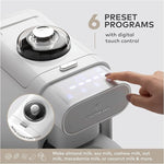 Load image into Gallery viewer, ChefWave Milkmade Non-Dairy Milk Maker – 6-in-1 Plant-Based Milk Machine for Almond, Oat, Soy, Cashew, Coconut &amp; Macadamia – No Soaking, Auto-Clean, Delay Start, Glass Pitcher – White