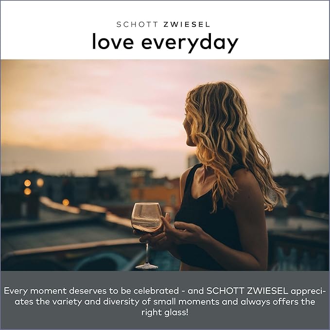 SCHOTT ZWIESEL Bar Special Sherry Glass (Set of 6), Shot Glasses with Stem, Dishwasher-Safe Tritan Crystal Glasses, Made in Germany (4 Ounce)