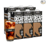 Load image into Gallery viewer, Wandering Bear Decaf Cold Brew Coffee, 32 fl oz, 6 pack - Extra Strong, Bold, Smooth, Unsweetened, Shelf-Stable, Ready to Drink, Iced Cold Brewed Coffee Drinks - Gluten Free &amp; Vegan Decaf