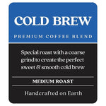 Load image into Gallery viewer, Copper Moon Ground Coffee, Medium Roast, Cold Brew Special Blend, 32 Oz