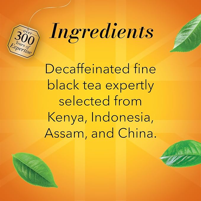 Twinings Decaf English Breakfast Tea K-Cup Pods for Keurig, 56 Count (Pack of 1), Naturally Decaffeinated Black Tea, Smooth, Flavourful, Robust, Enjoy Hot of Iced