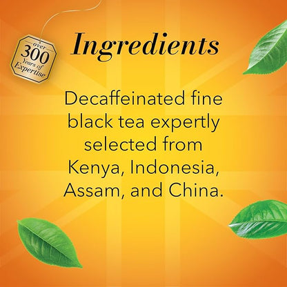 Twinings Decaf English Breakfast Tea K-Cup Pods for Keurig, 56 Count (Pack of 1), Naturally Decaffeinated Black Tea, Smooth, Flavourful, Robust, Enjoy Hot of Iced