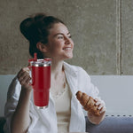 Load image into Gallery viewer, HASLE OUTFITTERS 30oz Tumbler Bulk with Handle, Insulated Travel Coffee Mug Set with Handle Leak-Proof Double Wall Stainless Steel Vacuum Tumblers Pack Metal Cup for Hot and Cold Drink