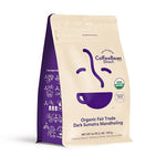Load image into Gallery viewer, Coffee Bean Direct Organic Fair Trade Dark Sumatra Mandheling, Whole Bean Coffee, Dark Roast, 1 Pound Bag (Pack of 1)