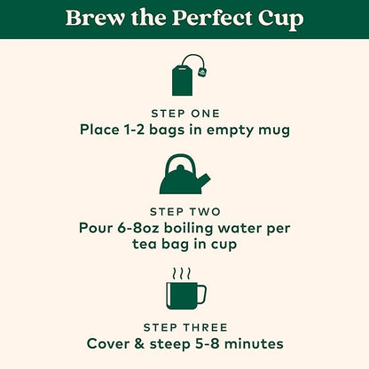 ORGANIC INDIA Tulsi Original Herbal Tea - Holy Basil and African Basil Calming and Stress Relief Tea, Immune Support, USDA Certified Organic, Non-GMO, Caffeine-Free - 18 Infusion Bags, 6 Pack