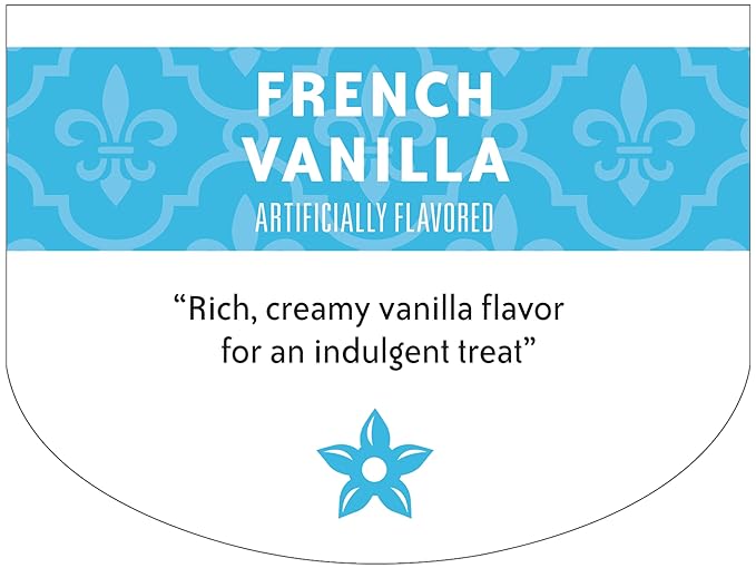 Community Coffee French Vanilla Flavored 12 Count Coffee Pods, Medium Roast, Compatible with Keurig 2.0 K-Cup Brewers, 12 Count (Pack of 1)
