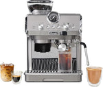 Load image into Gallery viewer, De'Longhi La Specialista Arte Evo Espresso Machine - Compact Cold Brew Coffee Maker with Grinder, Milk Steam Wand/Frother &amp; Tamping Tools - Home Barista Kit for Lattes, Cappuccinos, Iced Coffee