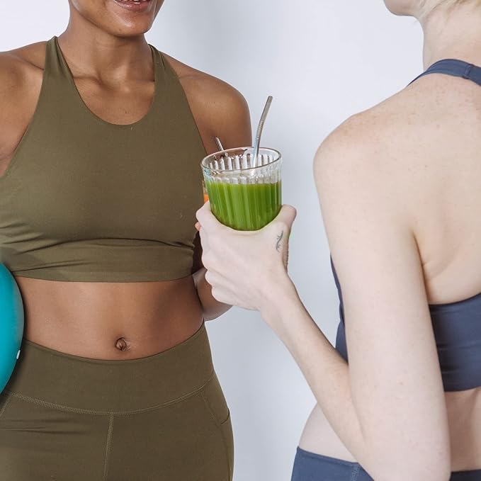 Chaism Blueberry Matcha Latte Mix - Premium Matcha Green Tea Powder Gluten-Free Vegan, 1.06oz Tin