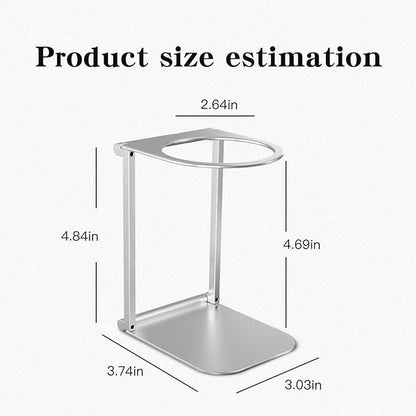 Portable Foldable Coffee Machine Stand with Pour Over Stand for Pour Over Coffee Dripper