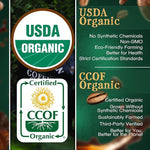 Load image into Gallery viewer, The Bean Organic Coffee Company Vanilla Nut, Medium Roast, Whole Bean Coffee, 16-Ounce Bags (Pack of 2)