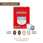 Load image into Gallery viewer, Community Coffee French Vanilla Flavored 72 Count Coffee Pods, Medium Roast, Compatible with Keurig 2.0 K-Cup Brewers 12 Count (Pack of 6)
