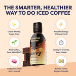 Load image into Gallery viewer, Coffee Concentrate - Limited Release Flavors - Cold Brew Coffee, Perfect for Hot or Iced Instant Coffees, Hot Drinks, Cold Brew Concentrate, 35 Servings - Brownie Batter