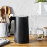 Load image into Gallery viewer, ZWILLING Enfinigy Cool Touch 1-Liter Electric Kettle, Cordless Tea Kettle &amp; Hot Water - Black