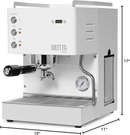 Diletta Mio Espresso Machine (White)