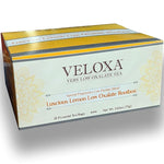Load image into Gallery viewer, Veloxa™ Very Low Oxalate Tea (30 Pyramid Tea Bags, Luscious Lemon Low Oxalate Rooibos)
