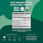 Load image into Gallery viewer, FGO Organic Moringa Mint Tea, 100 Count, Eco-Conscious Herbal Tea Bags, Resealable Bag, Caffeine Free, Packaging May Vary (Pack of 1)