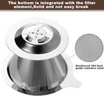 Load image into Gallery viewer, Upgraded Pour Over Coffee Filter, Coffee Dripper, Paperless Mess Stainless Steel Coffee Filter, Maker One to Two Cup, Keeping Nature Coffee Flavour, Easy to Use and Clean (Large)