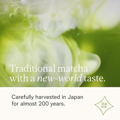 Ujido The Path of Zen Japanese Matcha Green Tea Powder Ceremonial Blend (4 oz)