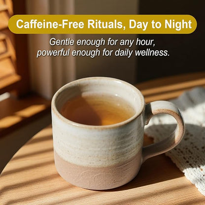 FullChea - Dandelion Leaf & Root Tea bags, 50 Teabags - Natural Dandelion Herbal Tea for Liver & Kidney Health - Non-GMO - Caffeine-free - Support Digestion & Boost Immune System