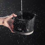 Load image into Gallery viewer, IKAPE Espresso Kit 3 IN 1, Espresso Knock Box, Cleaning Towel &amp; Brush for Barista-Grade Maintenance - Black Espresso Machine Coffee Puck Disposal Box