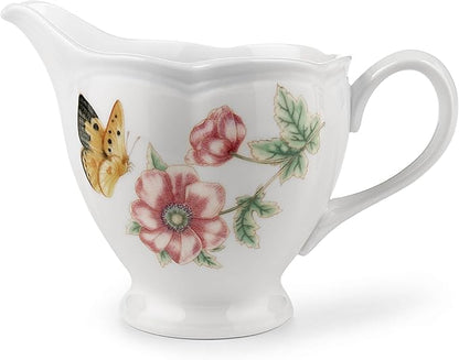 Lenox Butterfly Meadow Creamer, White -