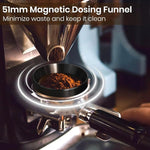 Load image into Gallery viewer, 51mm Espresso Accessories Kit, Calibrated Spring Loaded Tamper, WDT Tool Espresso Machine Accessories Kit and Dosing Funnel Set, Coffee Tamper Tool and 51mm Portafilters, Barista Tools