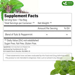 Load image into Gallery viewer, FreshDrinkUS, Premium Tulsi Peppermint Herbal Tea – 135 Tea Bags, 100% Natural, Blend of Tulsi Holy Basil Leaves, and Peppermint Leaves. Made with Natural Material Tea Bags. No Sugar, Vegan.