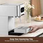 Load image into Gallery viewer, CHULUX Touchscreen Espresso Machine with Steam Wand, Cold Brew Espresso Coffee Maker for Cappucino, Americano