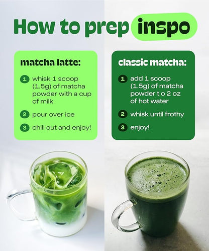 MATCHA DNA Certified Organic Matcha Green Tea Powder (160 oz BAG)