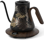 Load image into Gallery viewer, Cocinare FLOW B9 Gooseneck Electric Kettle, Precise Temperature Control for Pour-Over Coffee &amp; Tea Brewing, Stainless Steel Interior, Rapid Heating for Boiling Water 0.9L (Rainforest)