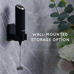 Load image into Gallery viewer, Rechargeable Milk Frother Handheld, Coffee Frother Handheld with USB-C Charging Stand, Electric Drink Mixer Handheld, Mini Electric Whisk Frother for Coffee, Matcha, etc