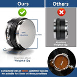 Load image into Gallery viewer, 58mm Coffee Distributor and Tamper, Dual Head Coffee Leveler Fits Ideal Tools for Portafilter,Adjustable Depth Detachable Professional Espresso Hand Tampers