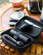 Load image into Gallery viewer, Normcore Manual Coffee Grinder V2-38mm Titanium Contemporary Conical Burr - Hand Grinder - Adjustable Settings - For Espresso, Pour over, French Press