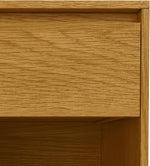 Load image into Gallery viewer, SIMPLIHOME Hunter 20 inch Wide Industrial Nightstand in Oak for the Living Room and Bedroom