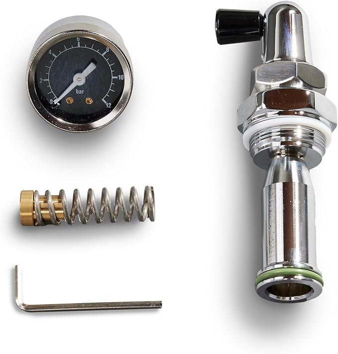 Diletta Alto Espresso Machine with Flow Control | Dual Boiler | PID | Shot Timer | Adjustable OPV | (Stainless Steel)