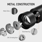 Load image into Gallery viewer, STARESSO D6 PLUS Portable Manual Coffee Grinder with Numerical Adjustable Setting, Stainless Steel Conical Burr for Consistent Grind, Easy to Use for Espresso, French Press, Pour Over, Cold Brew