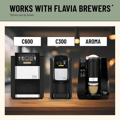 Flavia Lavazza Caramel Coffee Freshpacks works only with Flavia Brewers (Case of 76)