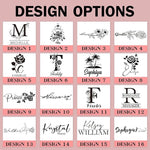 Load image into Gallery viewer, Personalized Tumblers with Engraved Name, Personalized Birthday Gifts for Men Women, Custom 20oz Stainless Steel Coffee Tumbler with Lids and Straws, Custom Travel Cup