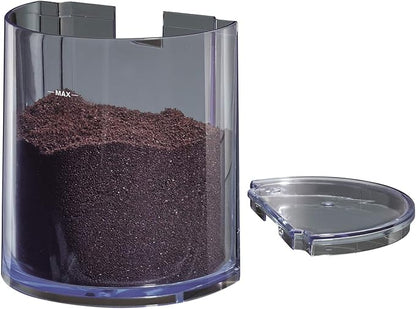 KRUPS Precision Burr Coffee Grinder: 12 Settings, 8 oz Capacity for Drip, French Press, Espresso, Pour Over, Cold Brew - Stainless Steel, 110W, Auto-Stop, Easy Clean